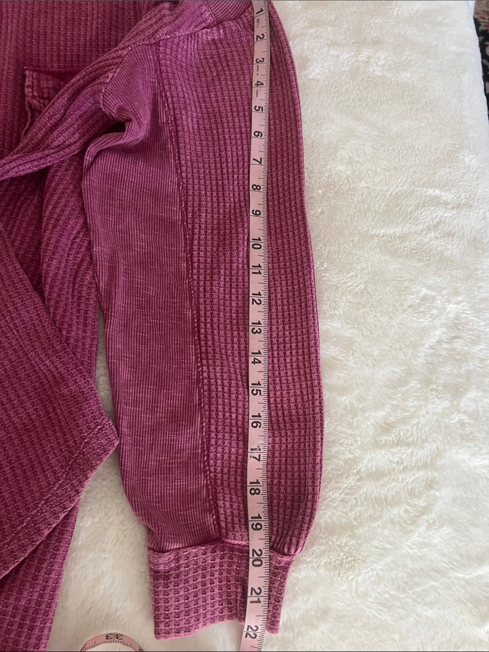 NWT Briggs New York Corduroy Button-Front Shirt Jacket in Mauve Pink Size XL - Picture 13 of 16